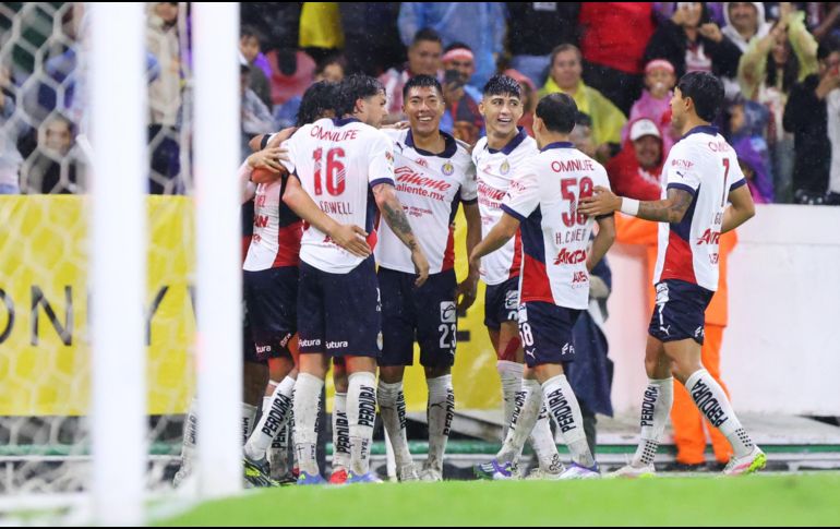 Aunque la primera jornada cambió de fecha para Chivas por cuestiones logísticas, su debut oficial será en la Jornada 2. IMAGO7