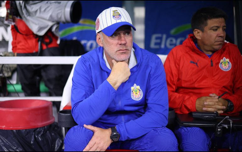 Gabriel Milito quedó como el único estratega que llegó para este torneo y no debutó en la primera jornada, ya que Chivas jugará hasta el próximo sábado ante León. IMAGO7
