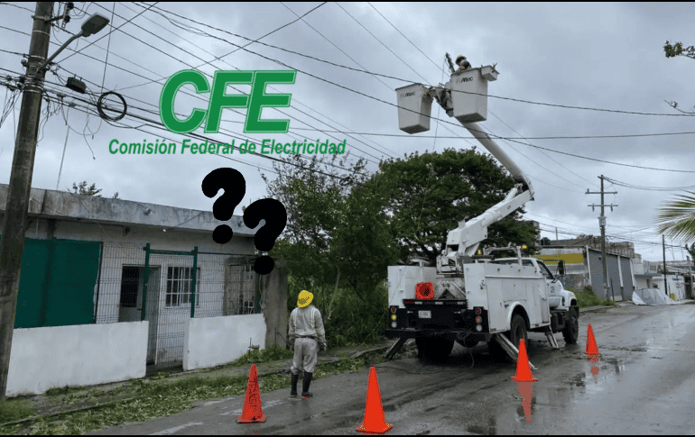El portal de la CFE responde a esta duda frecuente. ESPECIAL / CFE