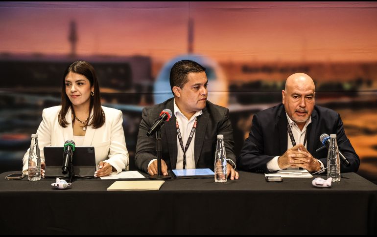 Durante el año pasado en el aeropuerto tapatío se movilizaron a 17 millones 848 mil pasajeros totales. EL INFORMADOR/ A. Navarro