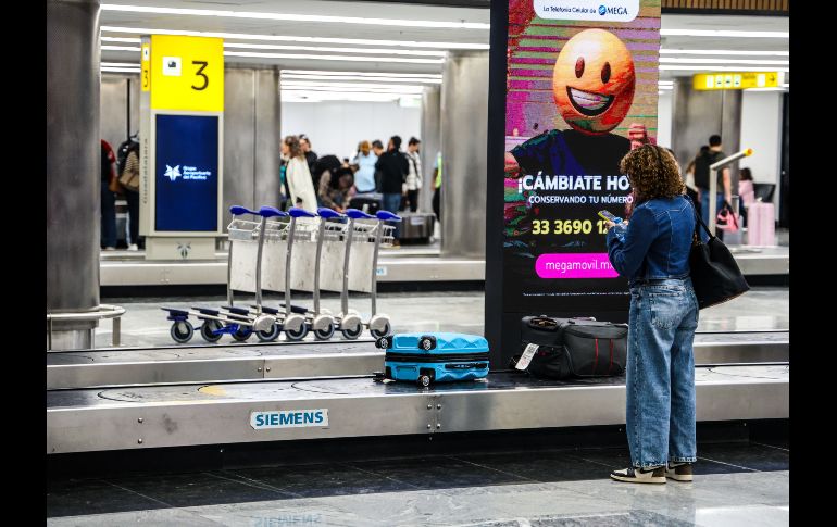 Durante el año pasado en el aeropuerto tapatío se movilizaron a 17 millones 848 mil pasajeros totales. EL INFORMADOR/ A. Navarro