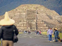 Zona Arqueológica de Teotihuacán. EL UNIVERSAL