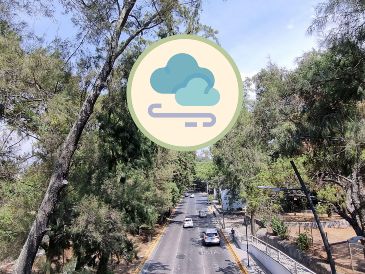 Índice de calidad de aire por zona este martes 15 de julio de 2025. EL INFORMADOR / ARCHIVO