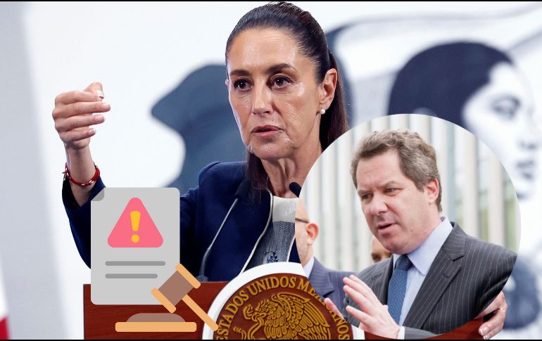Sheinbaum aseguró que para ella hablar del abogado 