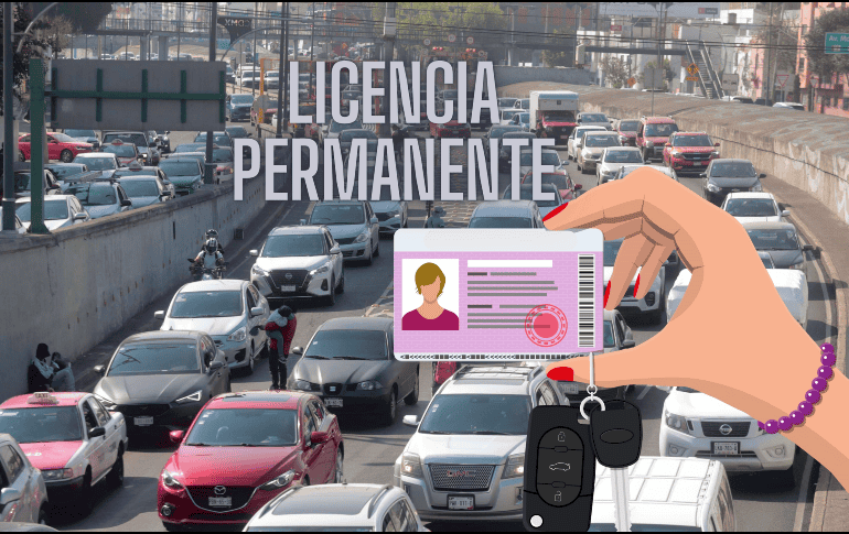 Paso a paso para tramitar la licencia de conducir desde la app CDMX. SUN / ARCHIVO