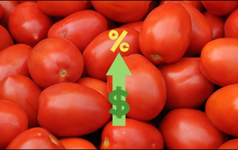 Diversas asociaciones de jitomateros afirmaron que esperan restablecer el acuerdo de suspensión con Estados Unidos para evitar la cuota de 17.09%. ESPECIAL / CANVA