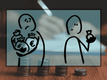 Percibir altos niveles de desigualdad económica "socava significativamente" el bienestar individual en múltiples dimensiones del desarrollo humano. ESPECIAL