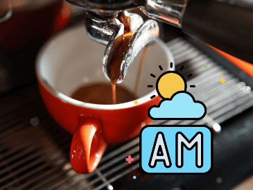 Al ser tan parecida la estructura de la cafeína a la de la adenosina, puede reemplazarla y bloquearla haciendo que el organismo despierte y tenga energía. ESPECIAL / CANVA