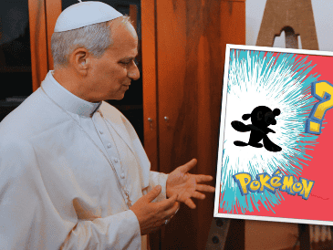 El papa León XIV mostró una sonrisa al joven creyente y accedió a su petición. EFE/ Simone Risoluti