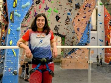 Marta Jiménez, también conocida como "la mujer adrenalina", falleció este domingo tras un terrible accidente. INSTAGRAM/@marta_inthewild