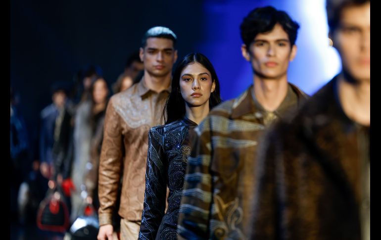 Una de las características de Intermoda es su cuestionamiento a los estereotipos presentes en el mundo de la moda, rompiendo los moldes de la industria, representando cuerpos diversos y abrazando la inclusión, alejándose así de los estereotipos bien marcados que parecen ser la regla. EL INFORMADOR / H. Figueroa