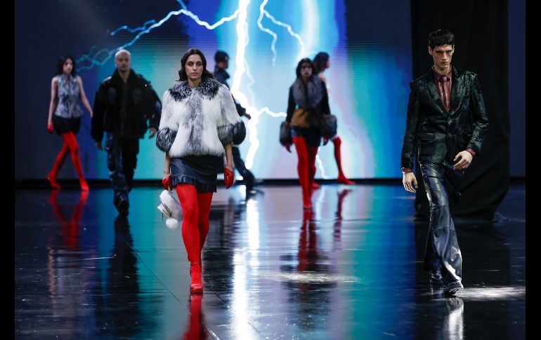 Una de las características de Intermoda es su cuestionamiento a los estereotipos presentes en el mundo de la moda, rompiendo los moldes de la industria, representando cuerpos diversos y abrazando la inclusión, alejándose así de los estereotipos bien marcados que parecen ser la regla. EL INFORMADOR / H. Figueroa