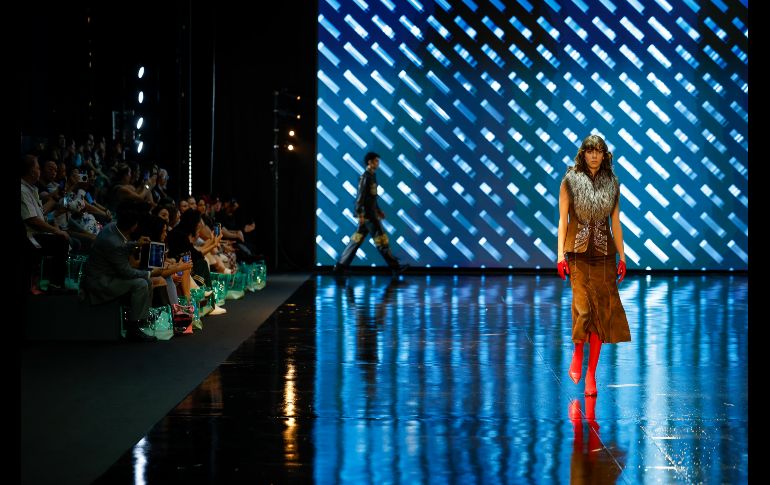 Una de las características de Intermoda es su cuestionamiento a los estereotipos presentes en el mundo de la moda, rompiendo los moldes de la industria, representando cuerpos diversos y abrazando la inclusión, alejándose así de los estereotipos bien marcados que parecen ser la regla. EL INFORMADOR / H. Figueroa