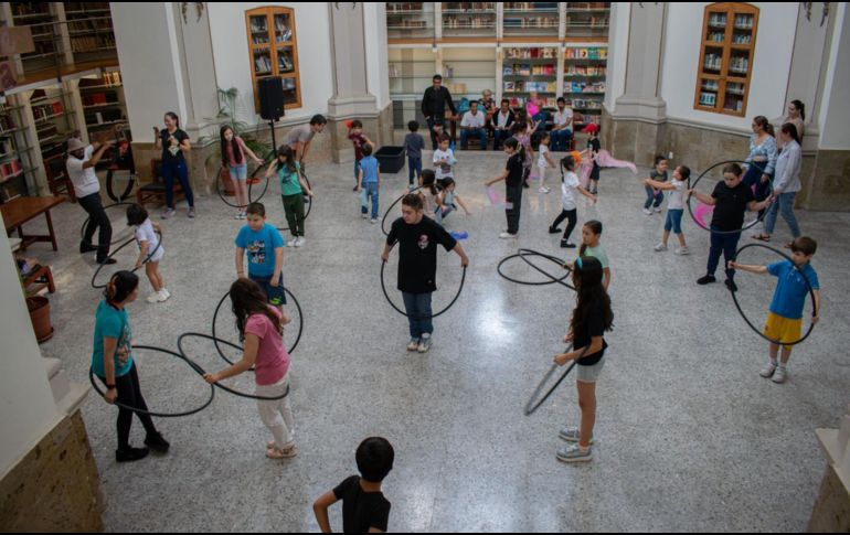 La edición 2025 propone una serie de talleres que buscan despertar la creatividad, la empatía y el pensamiento crítico entre sus asistentes. CORTESÍA/ Secretaría de Cultura Jalisco