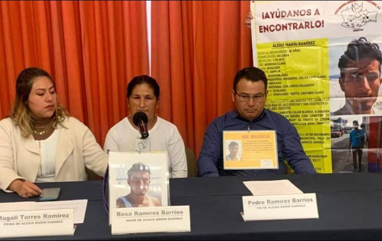 Alexis Marín de 20 años, se encuentra desaparecido desde el 7 de noviembre del 2017. ESPECIAL