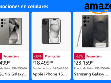 Descubre las mejores ofertas en celulares durante el Amazon Prime Day. ESPECIAL / AMAZON