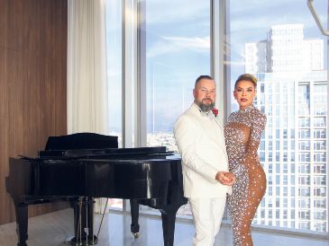 Tania Patricia y Geoffrey Charles Colebrooke Taylor. GENTE BIEN JALISCO / Revista del 18 de julio 2025