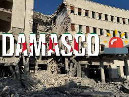 Esto ha sucedido en las últimas horas en Damasco, Siria. EFE / EPA / MOHAMMED AL RIFAI