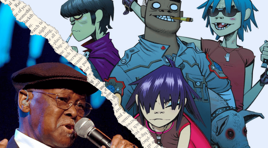 “Latin Simone” fue uno de los últimos registros de Ferrer antes de su fallecimiento en 2005. Posteriormente, Gorillaz la incluyó en su gira Demon Days Live en homenaje póstumo. EFE / AP / ARCHIVO