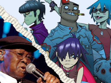 “Latin Simone” fue uno de los últimos registros de Ferrer antes de su fallecimiento en 2005. Posteriormente, Gorillaz la incluyó en su gira Demon Days Live en homenaje póstumo. EFE / AP / ARCHIVO