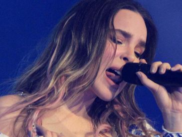 La intérprete de "Heterocromía" tenía tan solo 10 años cuando conoció al reconocido actor, comediante, guionista, director y productor mexicano. SUN/ARCHIVO.