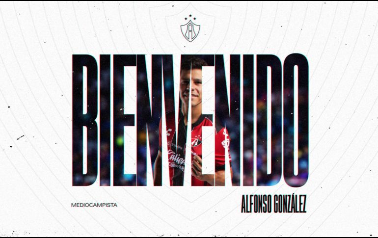 El originario de Reynosa, Tamaulipas, vuelve a vestir la camiseta rojinegra tras más de una década de trayectoria en el futbol mexicano. X/ @AtlasFC.
