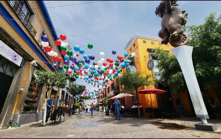El centro de Tlaquepaque concentra la tradición de nuestro Estado a través de sus sabores, colores y música. ESPECIAL