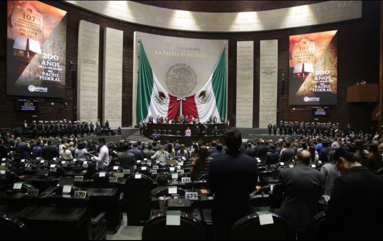 Los diputados han aprobado 3% de las iniciativas presentadas; la mayoría, de Morena o Palacio Nacional. SUN/Archivo