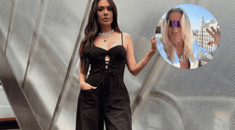 Galilea Montijo obtiene medidas de protección contra Javier Ceriani. ESPECIAL / IG / @galileamontijo / @javierceriani