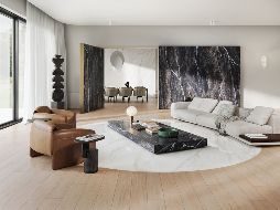 Colección The Art of Luxe: Slabs de Gran Escala 120x280cm de Interceramic. GENTE BIEN JALISCO / Revista del 18 de julio 2025