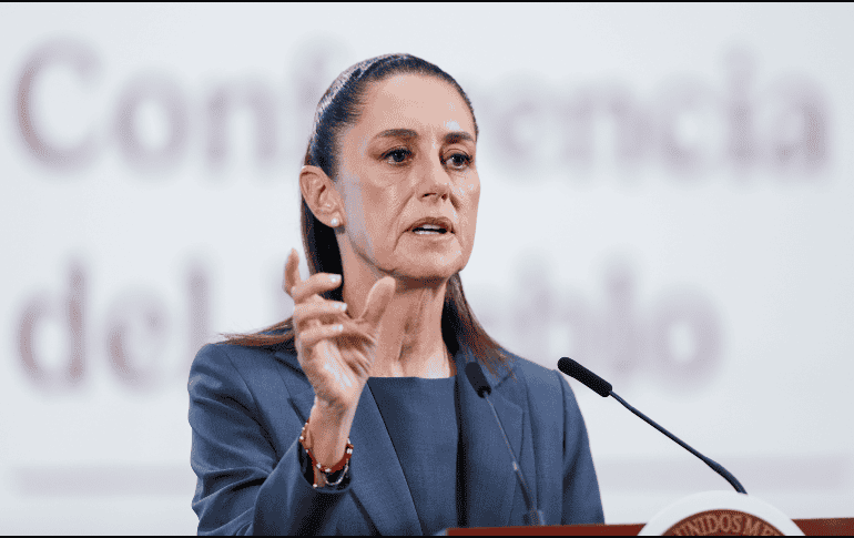 Claudia Sheinbaum, en 