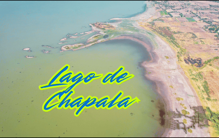 La pérdida de superficie lacustre y la falta de regulación efectiva representan una amenaza para la recuperación ambiental del Lago de Chapala. EL INFORMADOR / A. Navarro