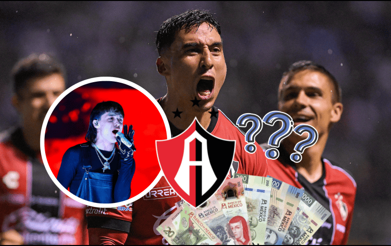 Peso Pluma figura como uno de los posibles interesados en adquirir al Atlas. IMAGO7/ ARCHIVO/ EL INFORMADOR/ ARCHIVO