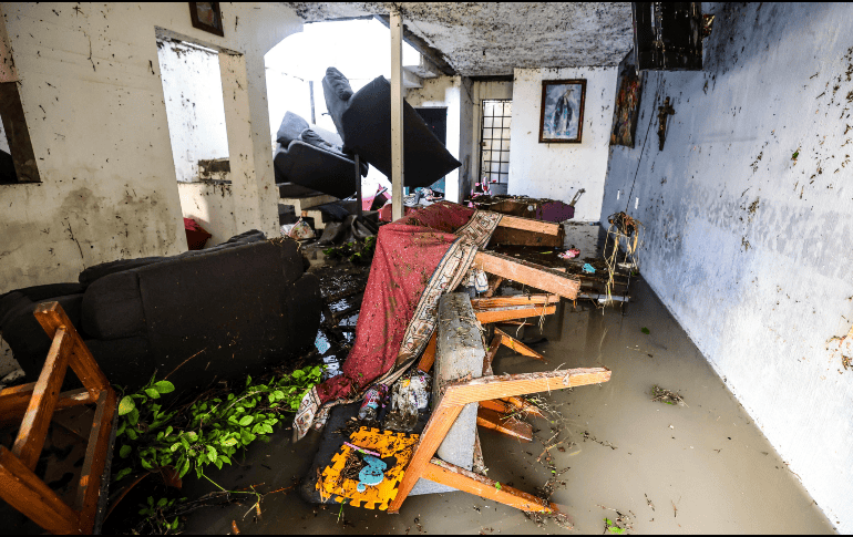 El Ayuntamiento de Zapopan destinará 10 millones de pesos para reposición de menaje de casa, según informó el presidente municipal, Juan José Frangie. EL INFORMADOR/A. Navarro