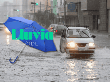 La ciudad de Guadalajara tiene probabilidad de lluvia para el viernes del 80 por ciento. EL INFORMADOR / ARCHIVO
