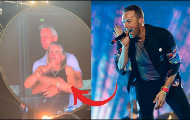 El momento incómodo de la pareja quedó grabado y rápidamente se viralizó en redes sociales. SUN/ARCHIVO/ESPECIAL