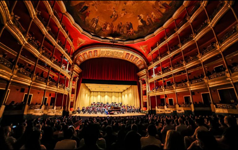 La OFJ amplió de manera significativa su repertorio, al integrar 25 obras que no habían sido interpretadas previamente por la agrupación. CORTESÍA