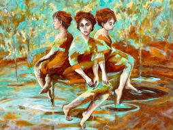 Las piezas guían hacia una reflexión sobre los contrastes del alma. CORTESÍA/Secretaría de Cultura de Jalisco