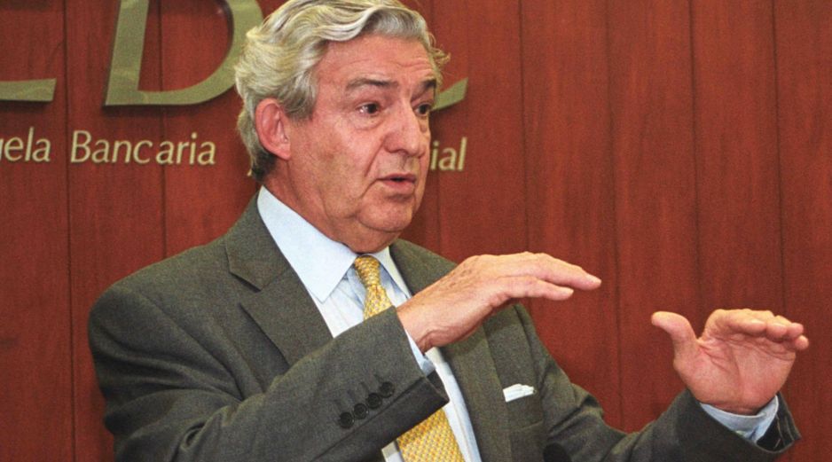 Roberto Servitje falleció ayer a los 97 años. SUN