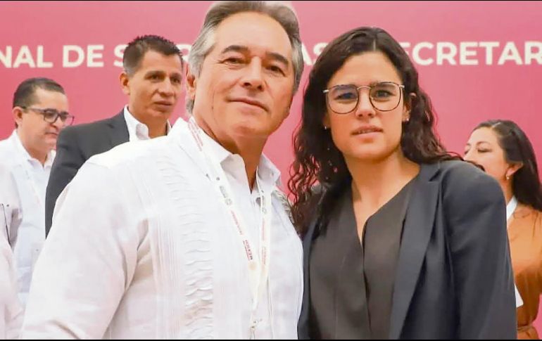 Luisa María Alcalde mencionó que el partido no protegerá a ningún involucrado con el ex secretario de Seguridad de Tabasco. ESPECIAL