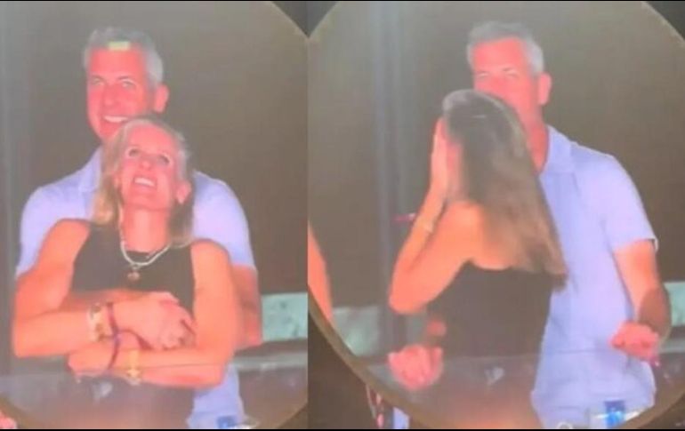 Como era de esperarse, ese momento generó conversación en redes luego de que se revelara que tanto Byron como Cabot estaban casados con otras personas. ESPECIAL