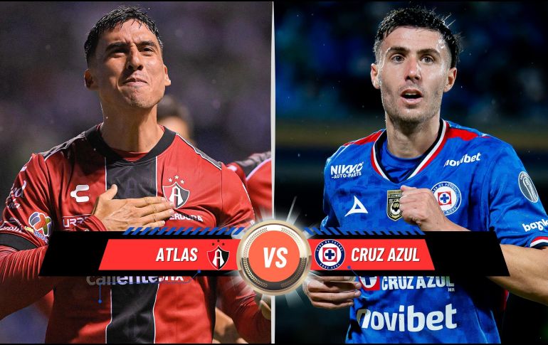 Se espera un buen partido, tanto por el buen juego mostrado por el Atlas como por ver la capacidad de reacción de Cruz Azul para ir por los tres puntos. IMAGO7