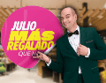 Julio Regalado es una de las campañas más reconocidas en el mercado mexicano. ESPECIAL