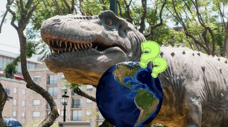 Varias generaciones de Tiranosaurios Rex vivieron en la Tierra durante el periodo cretácico. EL INFORMADOR / ARCHIVO