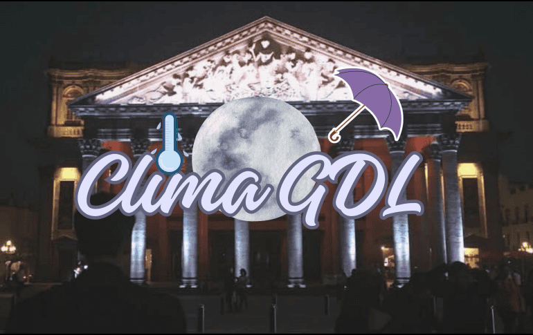 Esta noche de jueves 17 de julio, en la Perla Tapatía, se espera probabilidad mínima de lluvias. ESPECIAL/ A. Solis