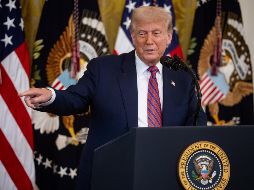 Trump espera que la nueva normativa facilite que los bancos y otras entidades puedan emitir criptomonedas. EFE/F. Chung