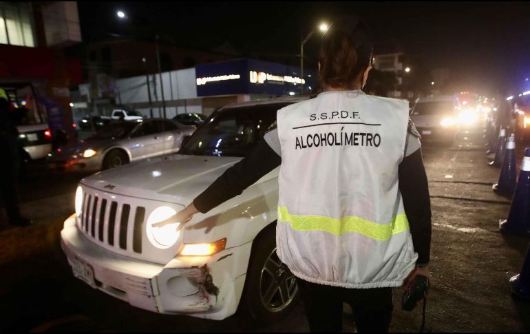 En total, serán utilizados 52 vehículos oficiales para dar cobertura en las 16 alcaldías, con jornadas de supervisión tanto diurnas como nocturnas. SUN/ARCHIVO