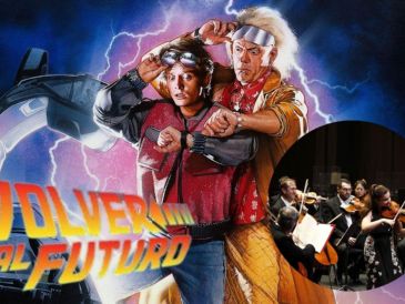 La música de Volver al Futuro cobrará vida con un concierto sinfónico a cargo de Arts Orquesta MX. ESPECIAL