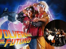 La música de Volver al Futuro cobrará vida con un concierto sinfónico a cargo de Arts Orquesta MX. ESPECIAL
