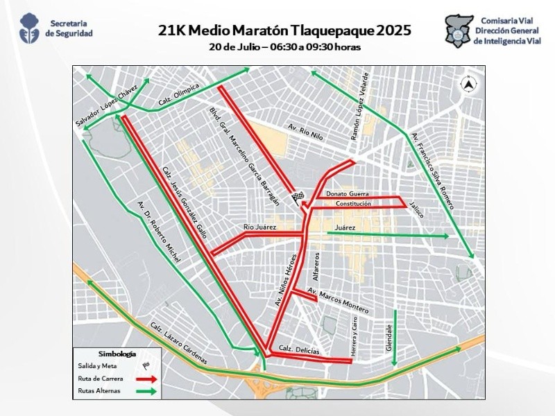 CORTESÍA/ Policía Vial del Estado de Jalisco .